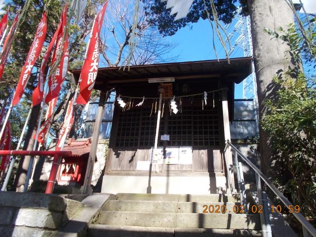 東京都大田区石川町1-19-1 石川神社の写真2