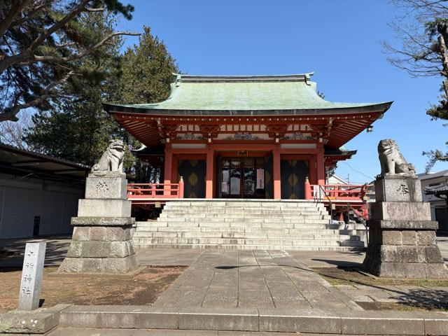 六所神社（野毛六所神社）の参拝記録7