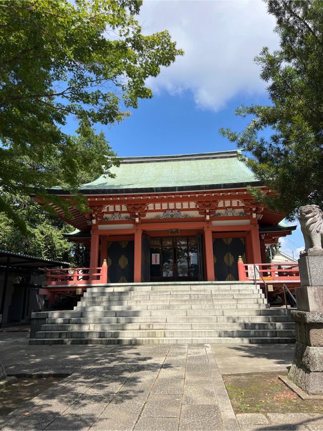 六所神社（野毛六所神社）の参拝記録4