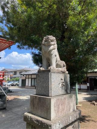 六所神社（野毛六所神社）の参拝記録(⛩️🐉🐢まめ🐢🐉⛩️さん)