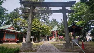 六所神社（野毛六所神社）の参拝記録(まっちゃんさん)