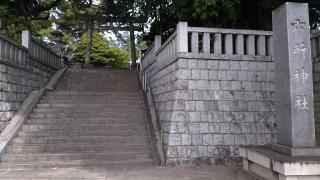 六所神社（野毛六所神社）の参拝記録(まっちゃんさん)