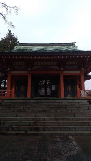 六所神社（野毛六所神社）の参拝記録(ほんしんさん)