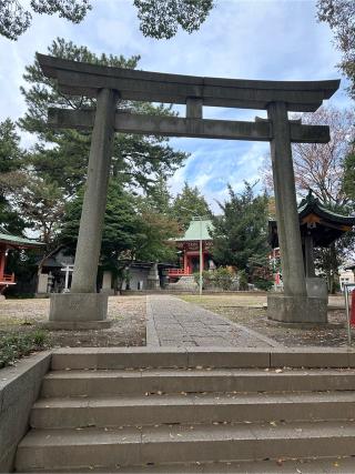 六所神社（野毛六所神社）の参拝記録(gragrayasさん)