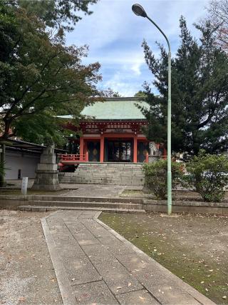 六所神社（野毛六所神社）の参拝記録(gragrayasさん)