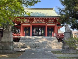 六所神社（野毛六所神社）の参拝記録(shikigami_hさん)