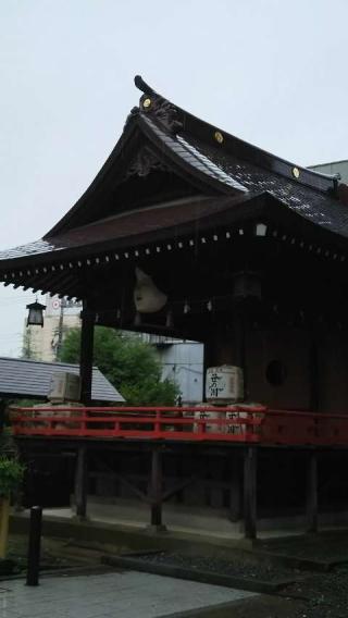 安積国造神社の参拝記録(優雅さん)