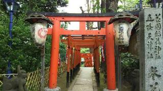 花園稲荷神社（忍岡稲荷）の参拝記録(オトギリルさん)