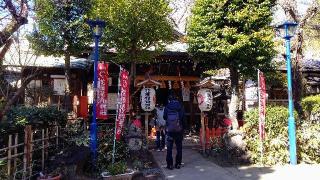 花園稲荷神社（忍岡稲荷）の参拝記録(オトギリルさん)