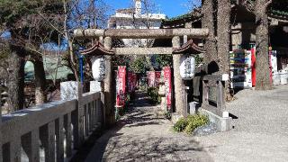 花園稲荷神社（忍岡稲荷）の参拝記録(オトギリルさん)