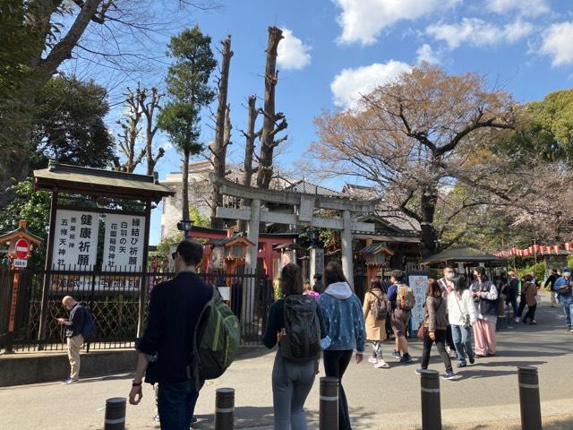 花園稲荷神社（忍岡稲荷）の参拝記録5