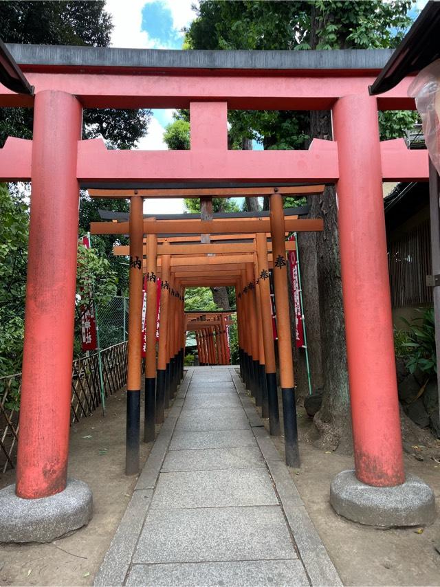 東京都台東区上野公園4-17 花園稲荷神社（忍岡稲荷）の写真8