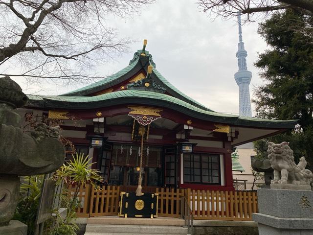 向島秋葉神社の参拝記録9
