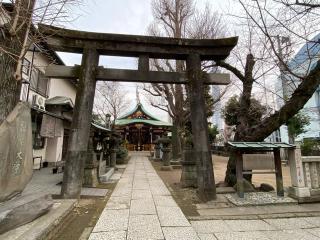 向島秋葉神社の参拝記録(明介さん)