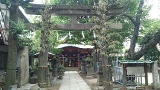 向島秋葉神社の参拝記録(金髪しんちゃんさん)