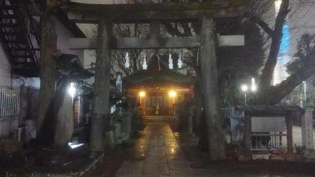向島秋葉神社の参拝記録(りんごぐみさん)