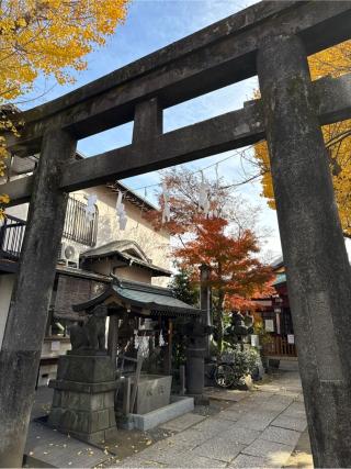 向島秋葉神社の参拝記録(⛩️🎠🐢まめ🐢🎠⛩️さん)