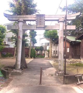 石井神社の参拝記録(phaggymanさん)