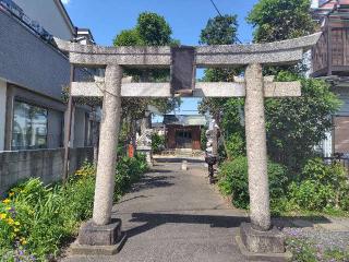 石井神社の参拝記録(ロビンさん)