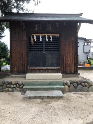 石井神社の参拝記録(こーちんさん)