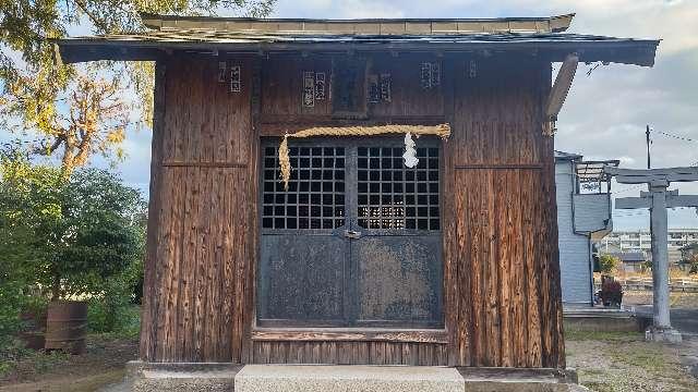 石井神社の参拝記録3