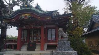 柴又八幡神社の参拝記録(のむたんさん)