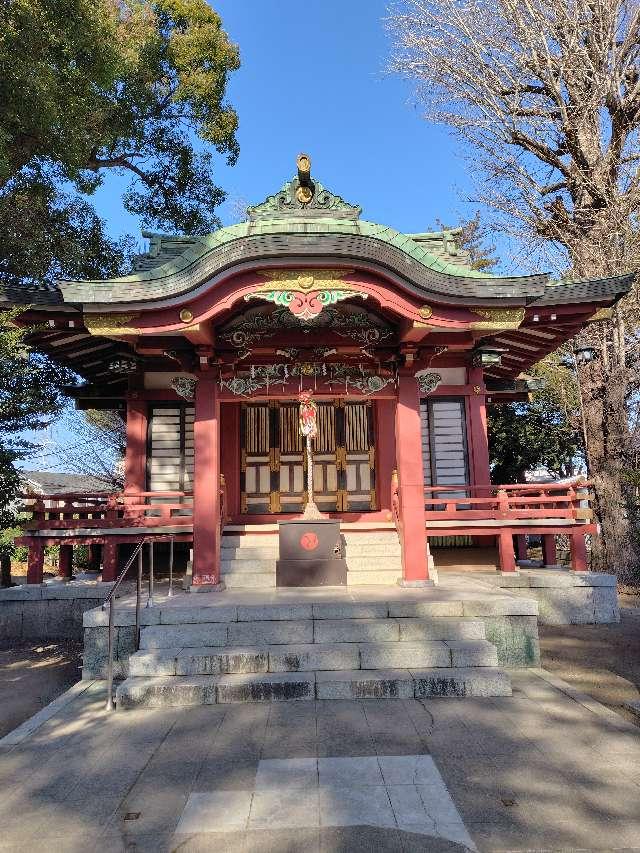 東京都葛飾区柴又3-30-24 柴又八幡神社の写真6