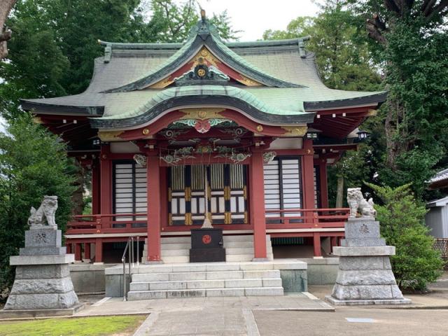 東京都葛飾区柴又3-30-24 柴又八幡神社の写真5