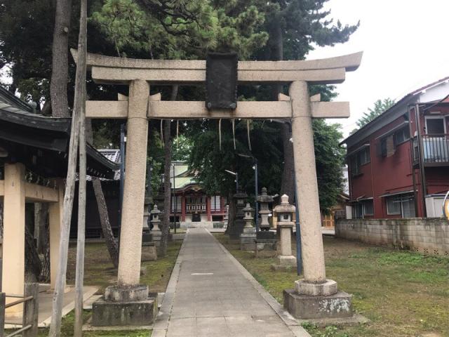 柴又八幡神社の参拝記録(さくらもちさん)