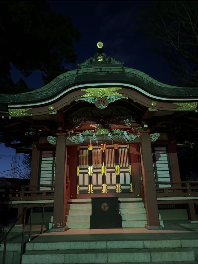 柴又八幡神社の参拝記録1