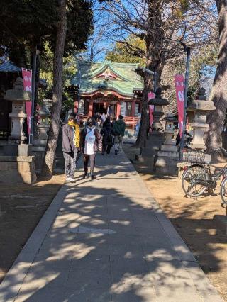 柴又八幡神社の参拝記録(まーさんさん)