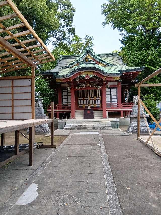 柴又八幡神社の参拝記録10