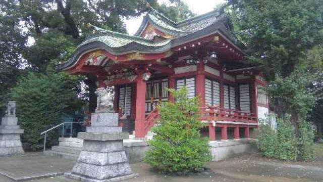 東京都葛飾区柴又3-30-24 柴又八幡神社の写真1