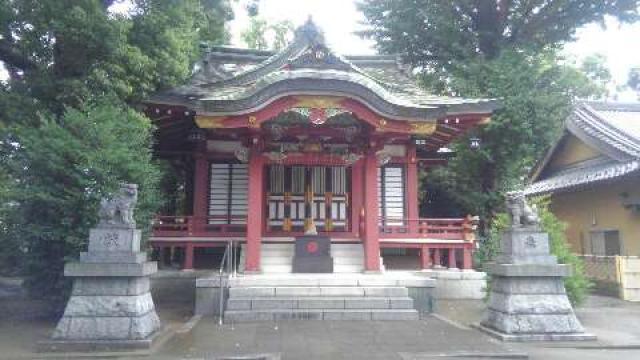 柴又八幡神社の参拝記録8