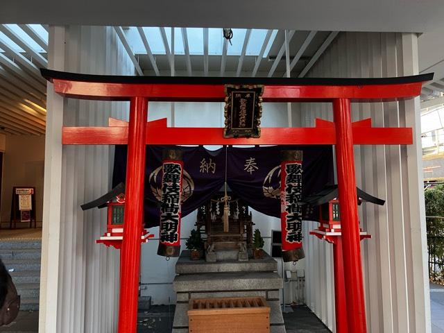 歌舞伎稲荷神社の参拝記録9