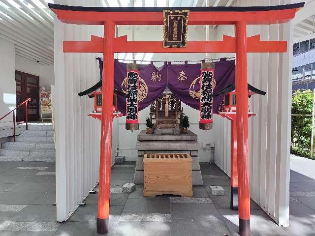 歌舞伎稲荷神社の参拝記録(優雅さん)