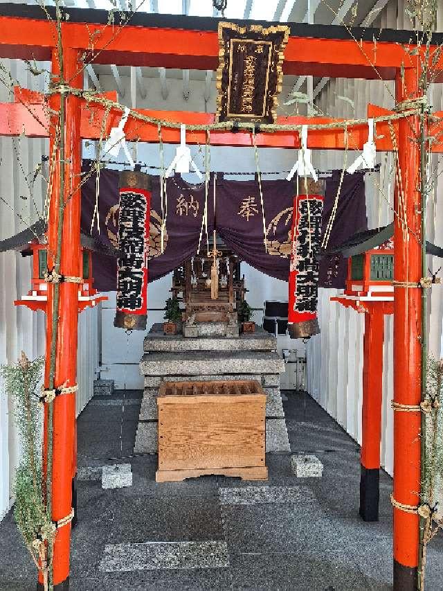 歌舞伎稲荷神社の参拝記録9