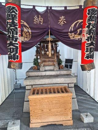 歌舞伎稲荷神社の参拝記録(まーさんさん)