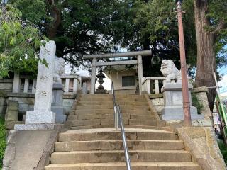 矢切神社の参拝記録(明介さん)