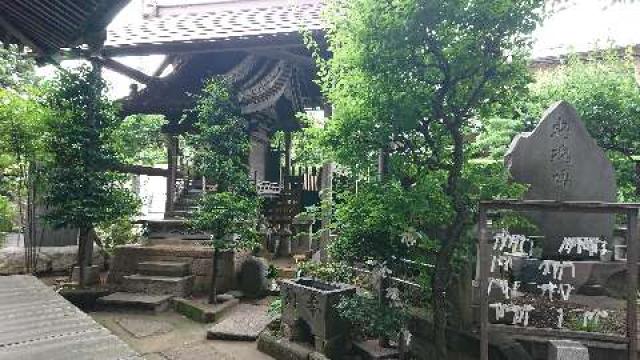 千葉県松戸市下矢切332 矢切神社の写真2