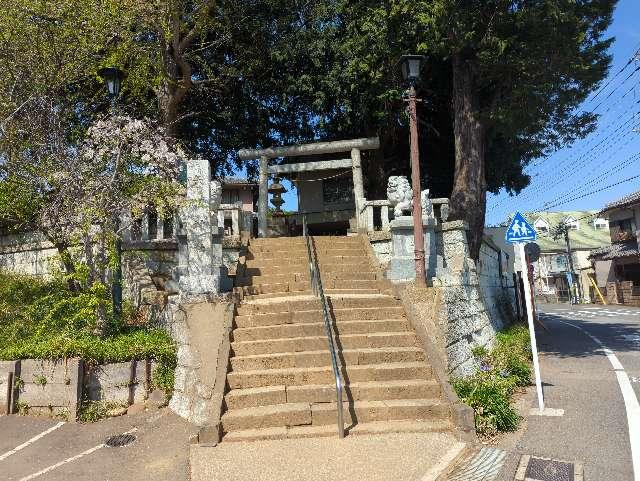矢切神社の参拝記録9