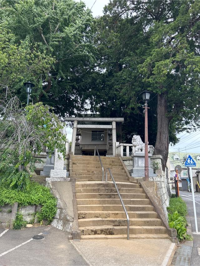 矢切神社の参拝記録8