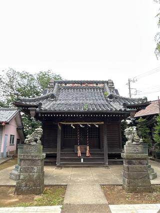 矢切神社の参拝記録(ねこチャリさん)