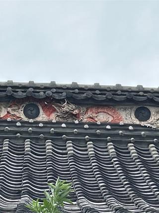 矢切神社の参拝記録(ねこチャリさん)