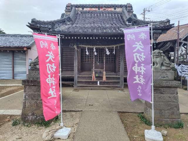 矢切神社の参拝記録2