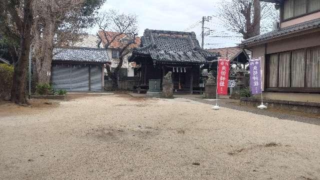 矢切神社の参拝記録3