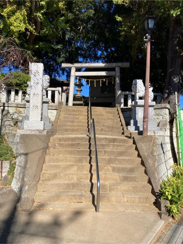 矢切神社の参拝記録6