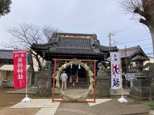 矢切神社の参拝記録5