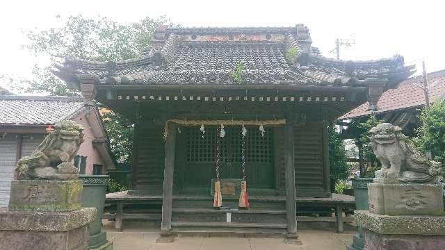 矢切神社の参拝記録7