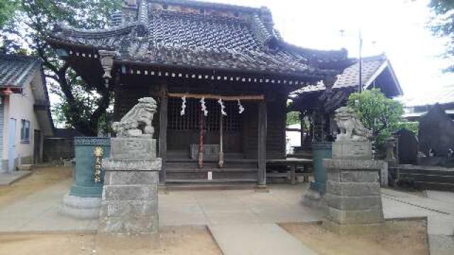 千葉県松戸市下矢切332 矢切神社の写真1
